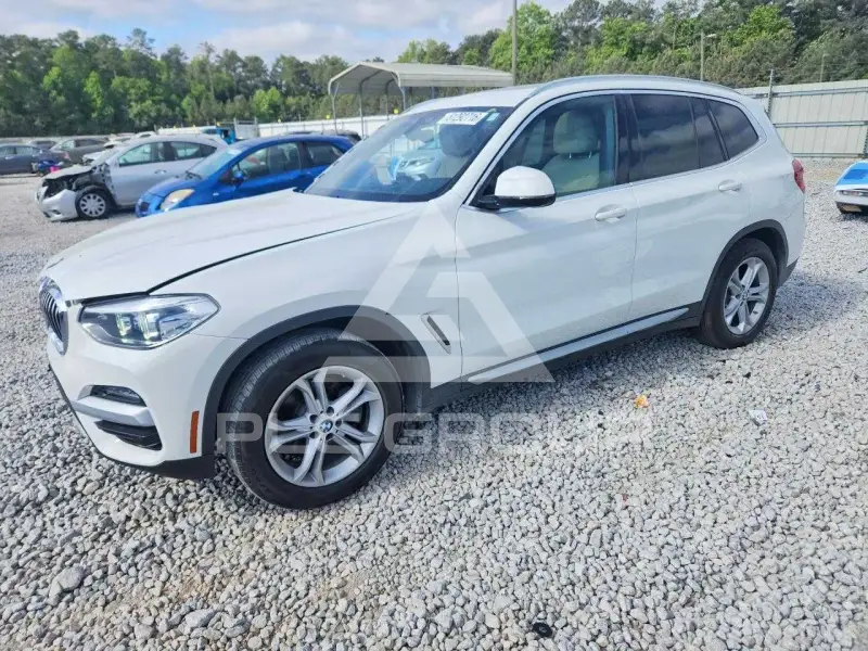 2020 BMW X3 фото