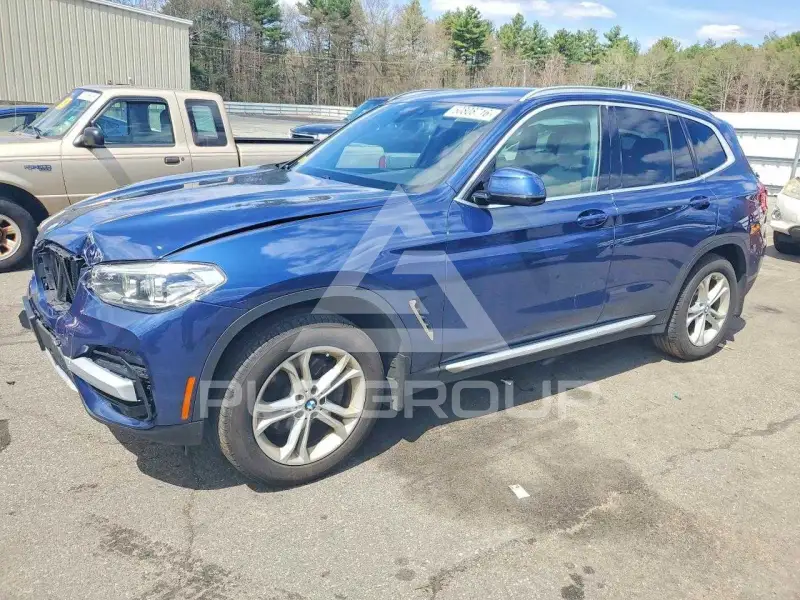 2020 BMW X3 фото