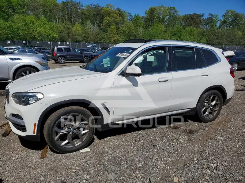 2020 BMW X3 фото