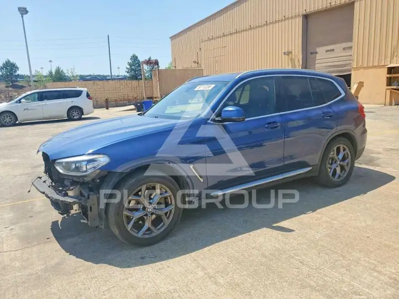 2020 BMW X3 фото