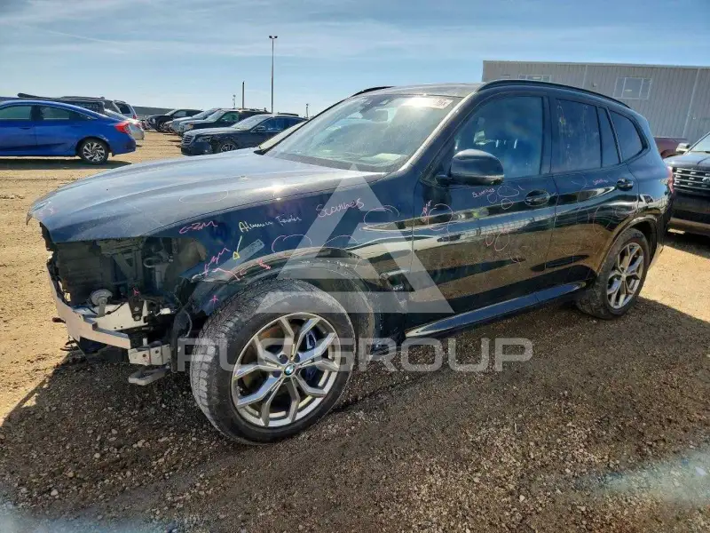 2020 BMW X3 фото
