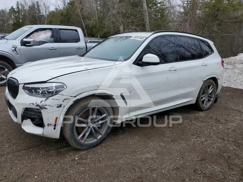 2020 BMW X3 фото