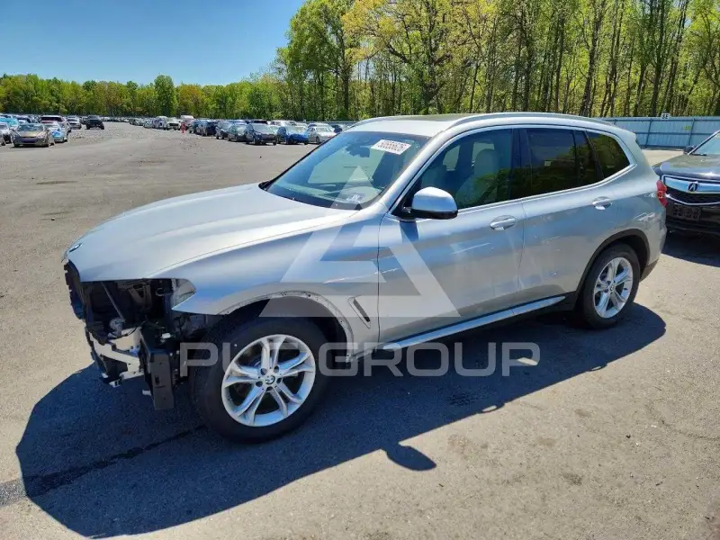 2020 BMW X3 фото