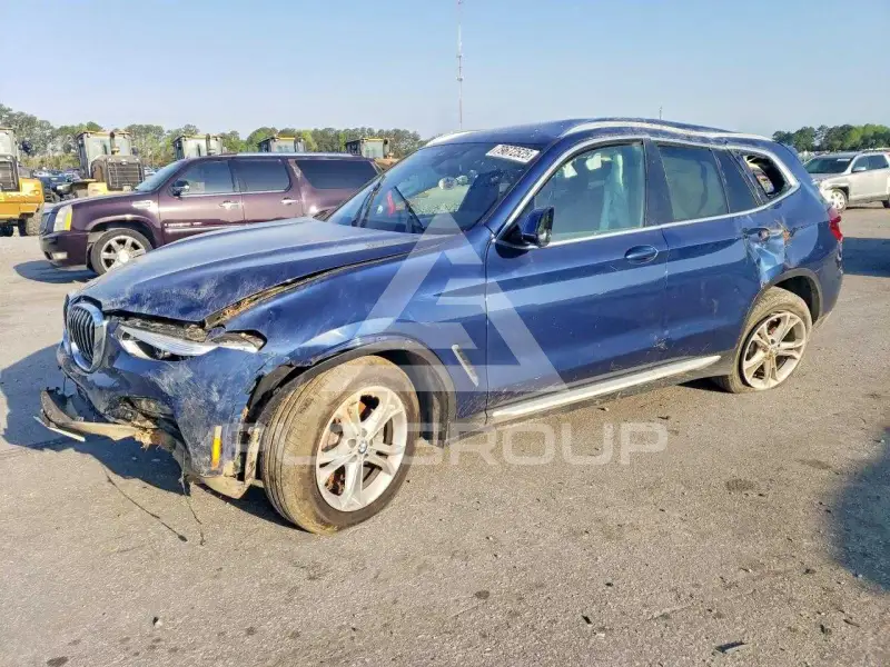2020 BMW X3 фото