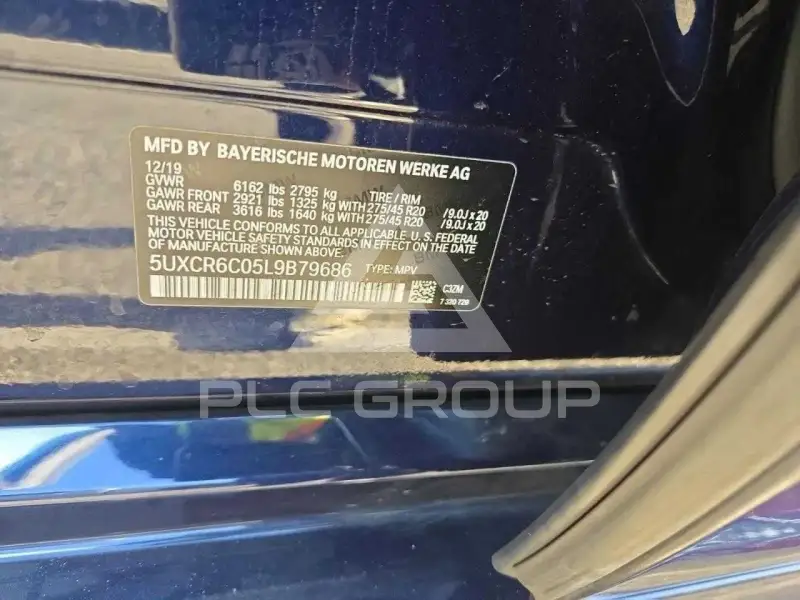 2020 BMW X5 photo