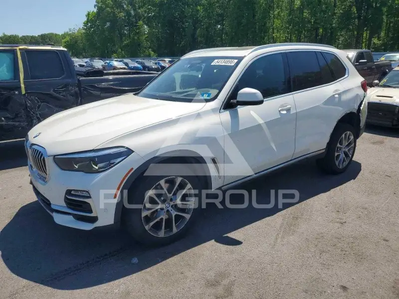 2020 BMW X5 фото