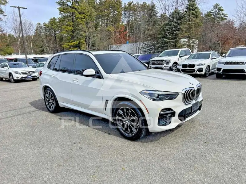 2020 BMW X5 фото