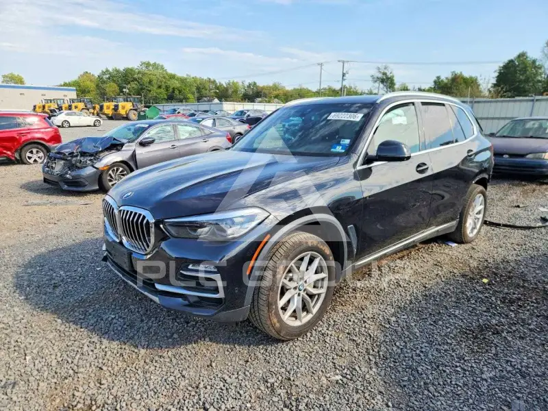 2020 BMW X5 фото