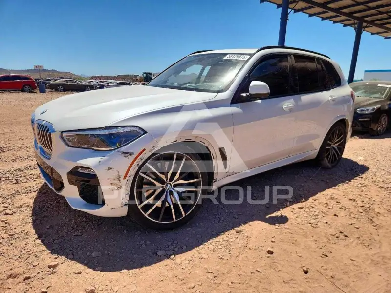 2020 BMW X5 фото