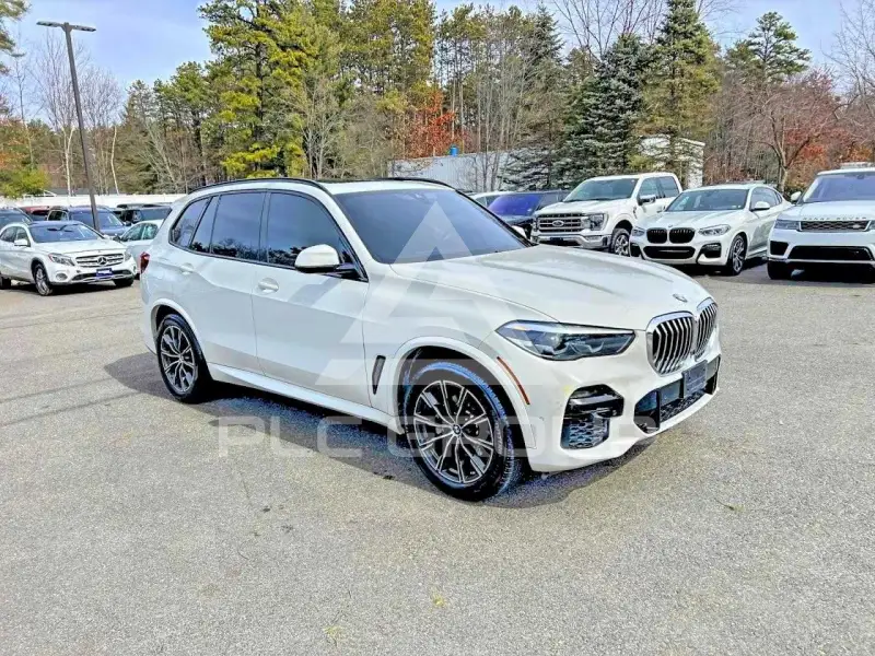 2020 BMW X5 фото