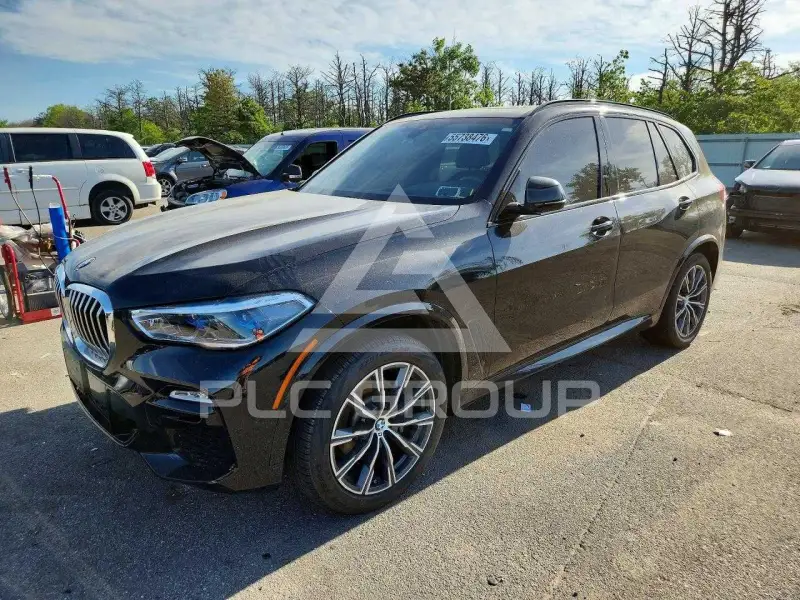 2020 BMW X5 фото