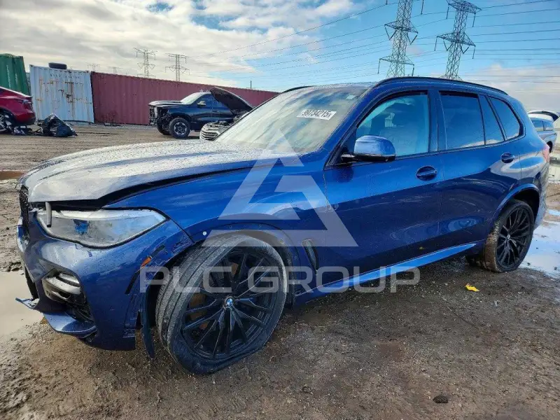 2020 BMW X5 фото