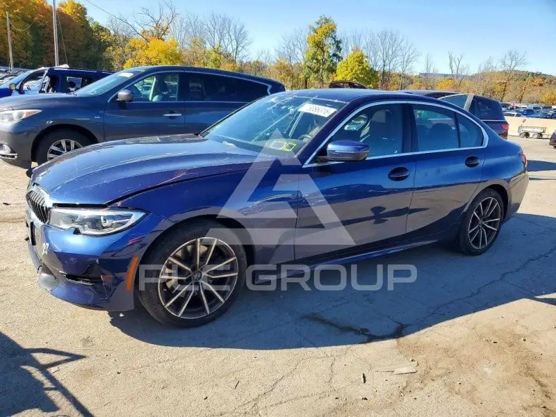 2020 BMW 330 фото