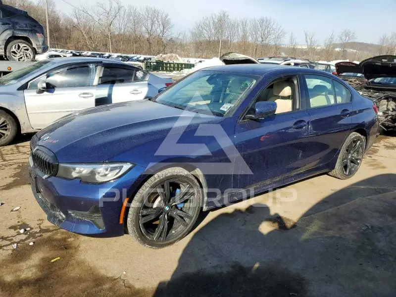 2020 BMW 330 фото