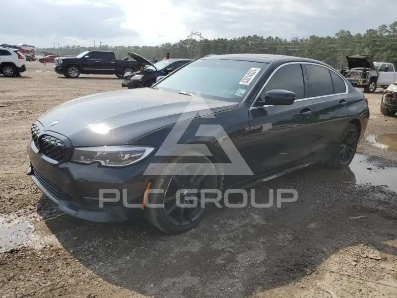 2020 BMW 330 фото