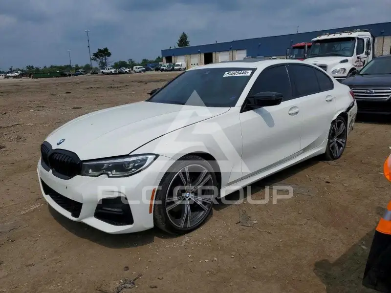 2020 BMW 330 фото