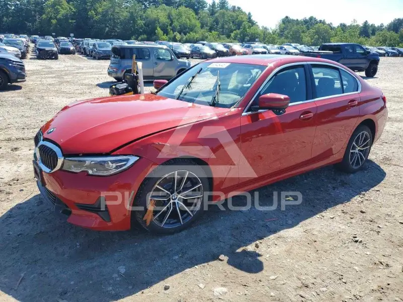 2020 BMW 330 фото
