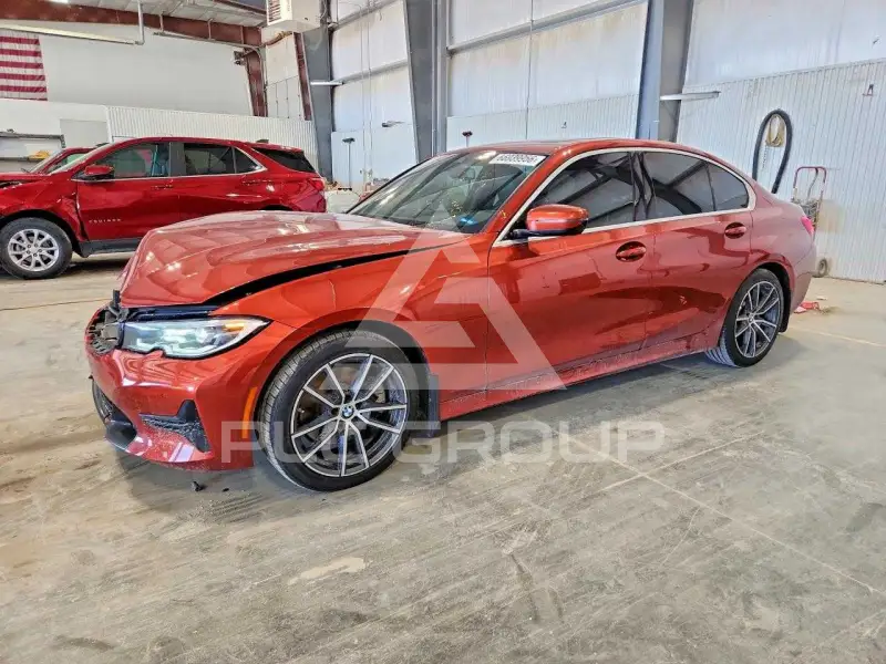 2020 BMW 330 фото