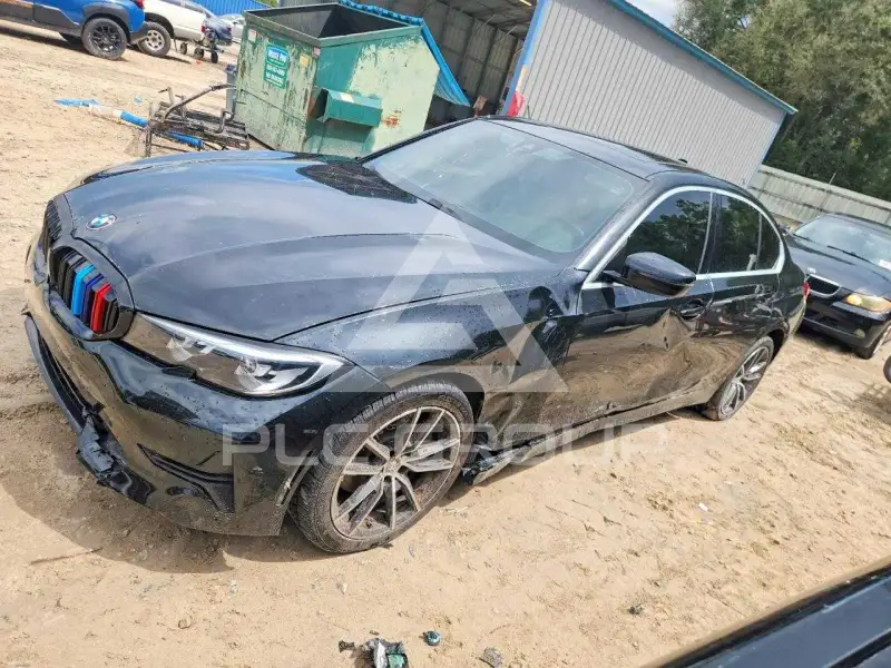 2020 BMW 330 фото