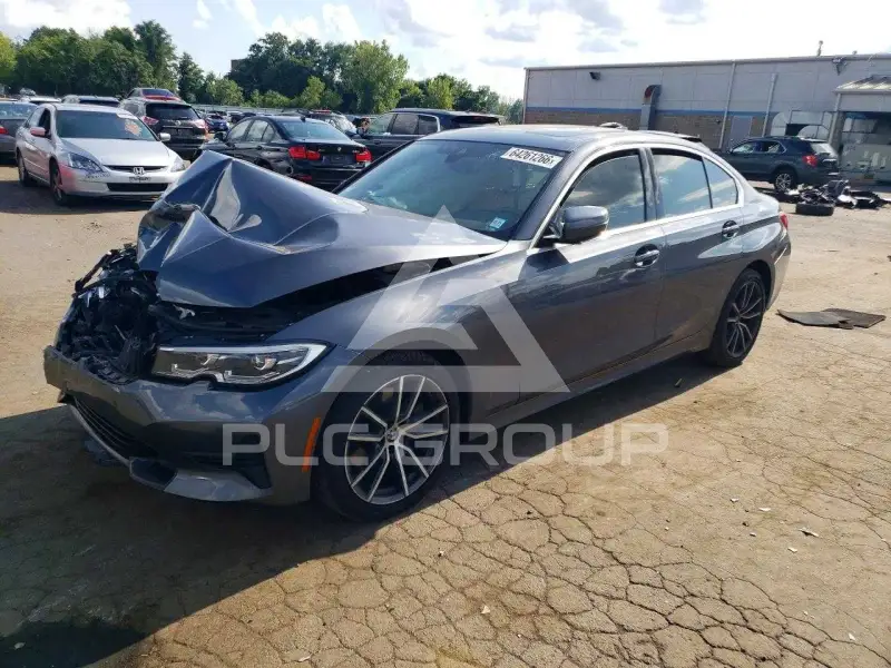 2020 BMW 330 фото