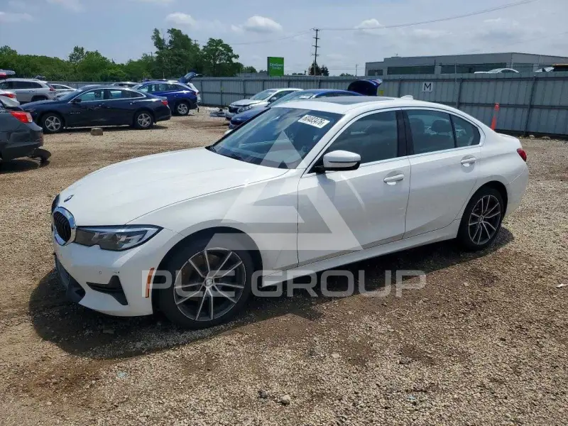 2020 BMW 330 фото