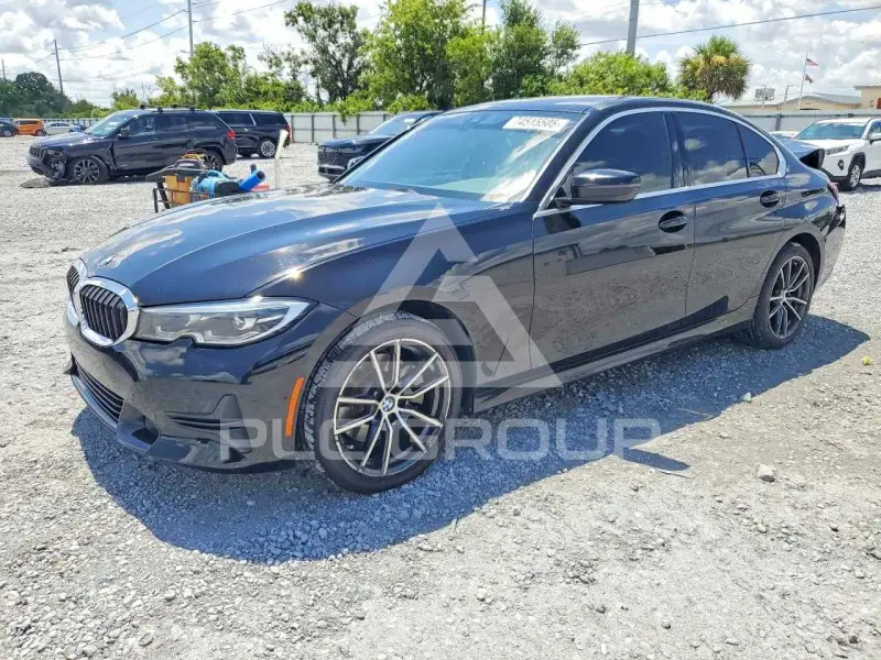 2020 BMW 330 фото