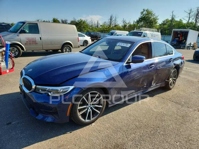 2020 BMW 330 фото