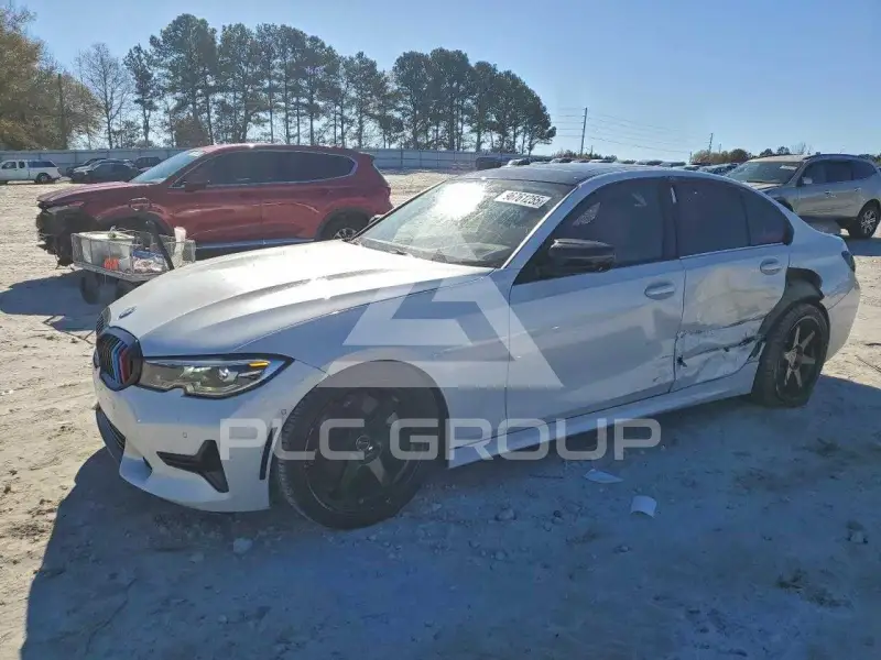 2020 BMW 330 фото