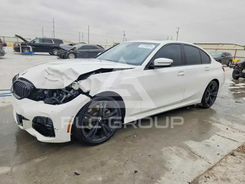2020 BMW 330 фото