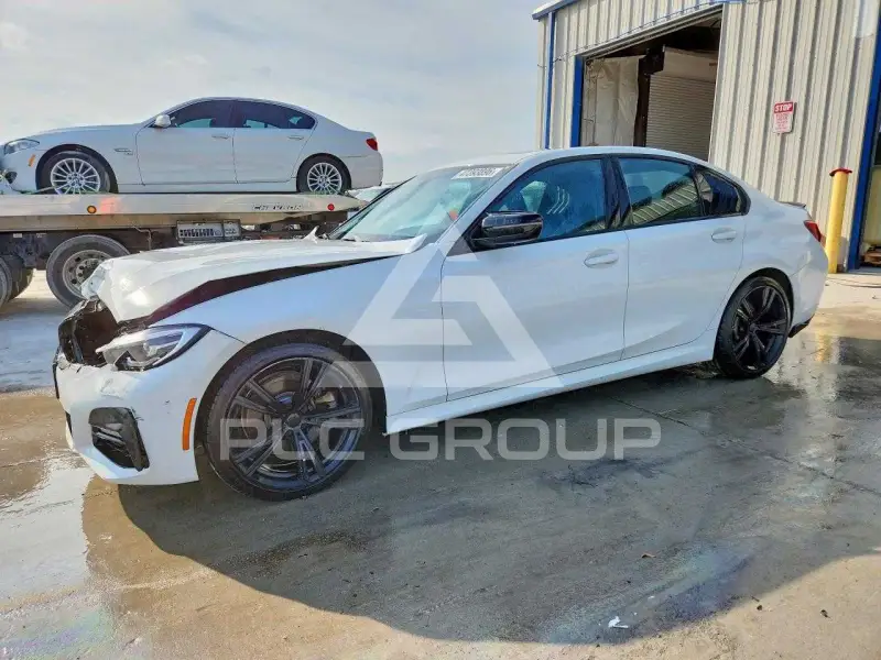 2020 BMW 330 фото