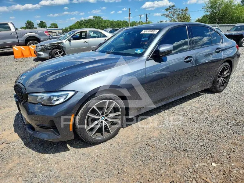 2020 BMW 330 фото