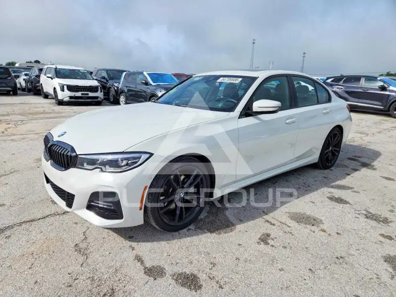2020 BMW 330 фото