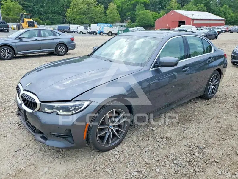 2020 BMW 330 фото