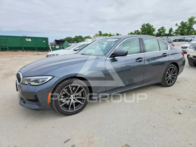 2020 BMW 330 фото