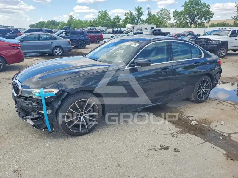 2020 BMW 330 фото