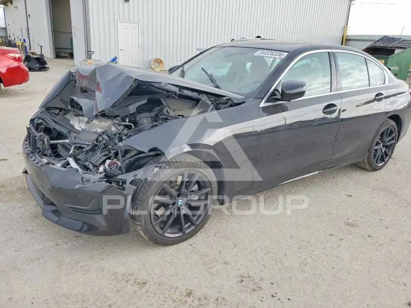 2020 BMW 330 фото