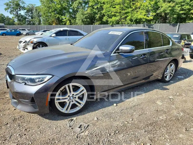 2020 BMW 330 фото