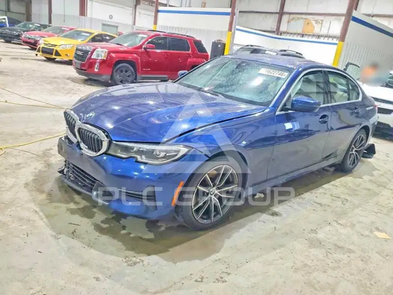2020 BMW 330 фото