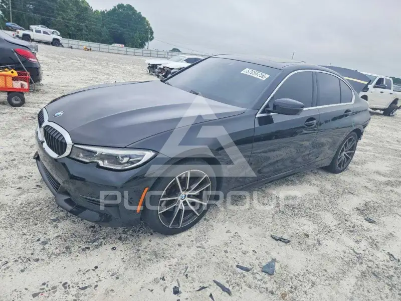 2020 BMW 330 фото