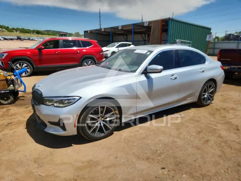 2020 BMW 330 фото