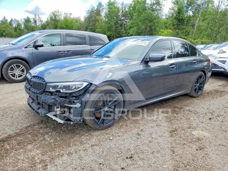 2020 BMW 330 фото