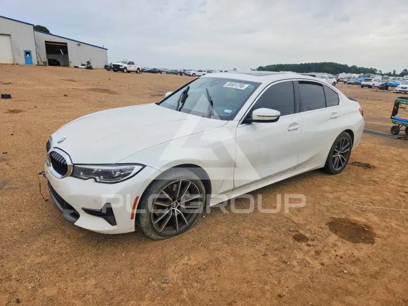 2020 BMW 330 фото