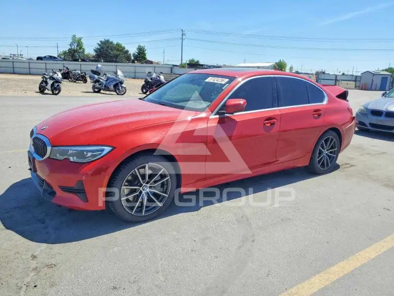 2020 BMW 330 фото