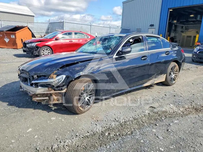 2020 BMW 330 фото