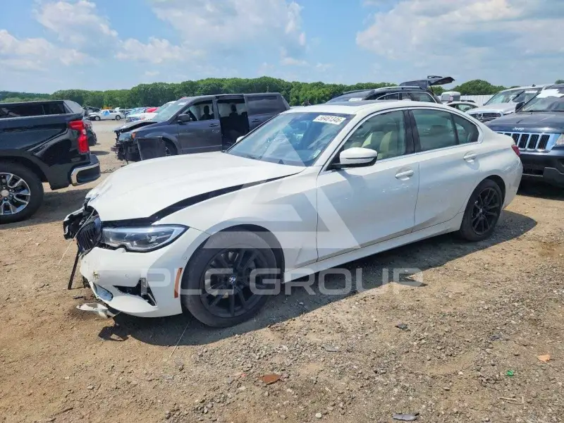 2020 BMW 330 фото