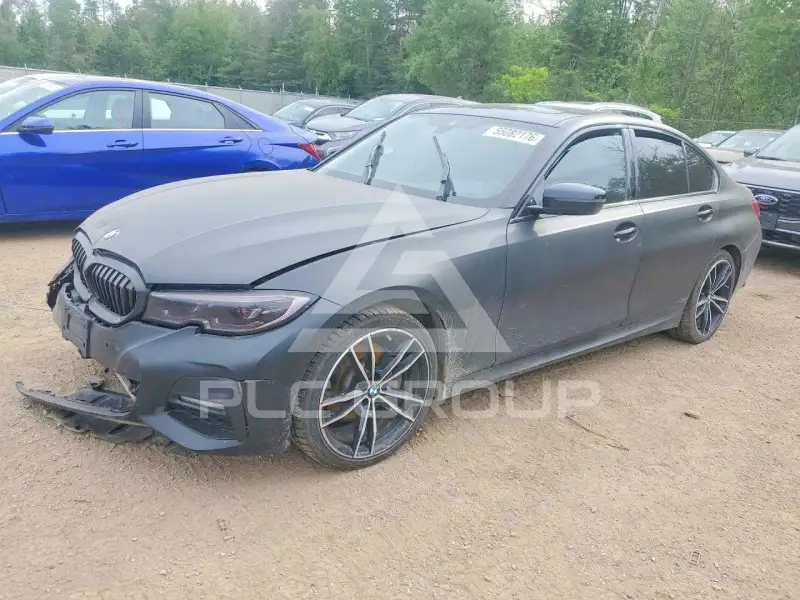 2020 BMW 330 фото