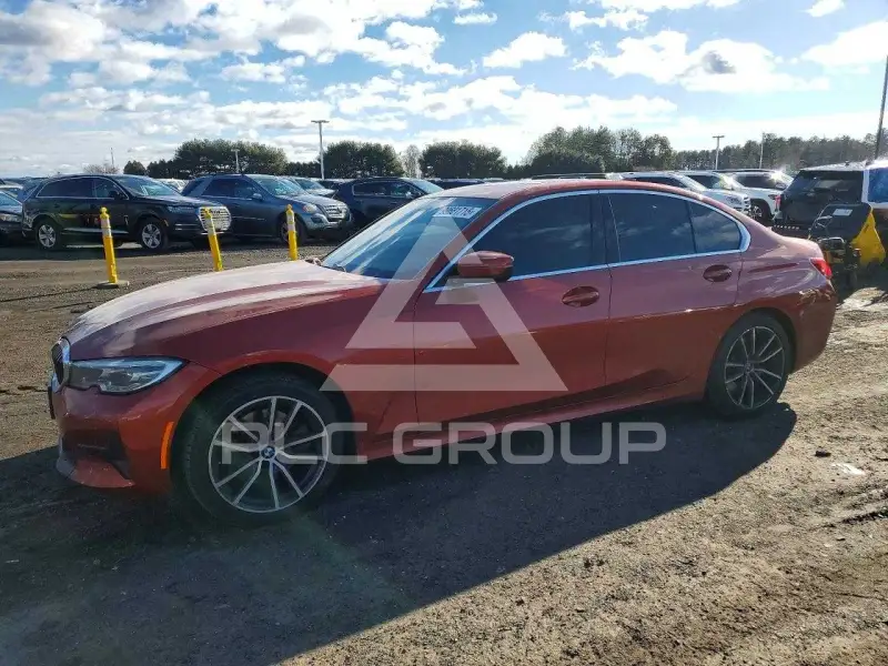 2020 BMW 330 фото