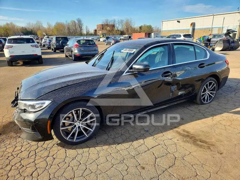 2020 BMW 330 фото