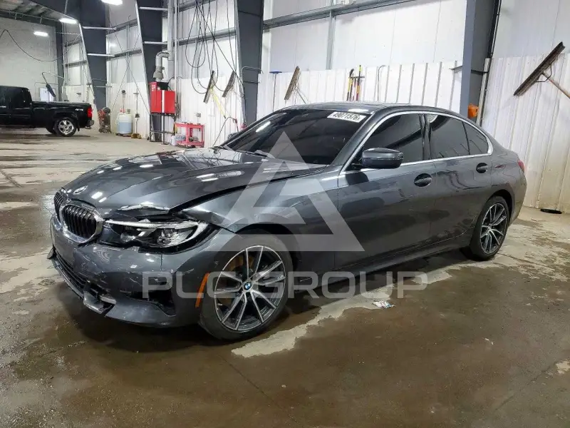 2020 BMW 330 фото