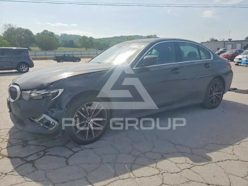 2020 BMW 330 фото